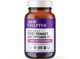 New Chapter Every Woman One Daily™ 40+ Multivitamin, 48 vege tab New Chapter Every Woman One Daily™ 40+ Multivitamin, 48 vege tab